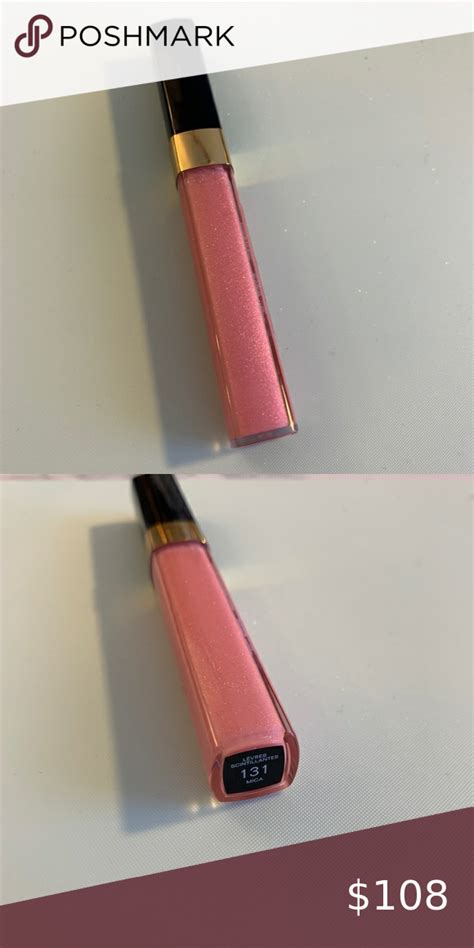 chanel lip gloss 140|discontinued Chanel lip gloss.